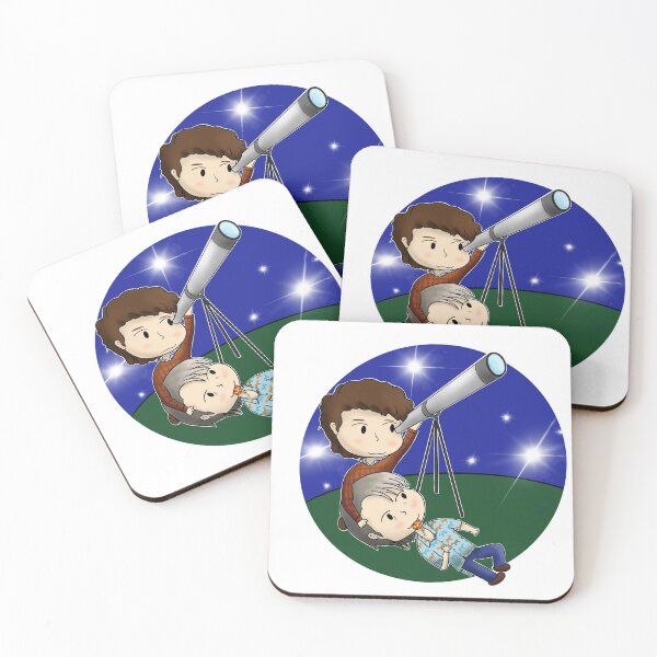 Item preview, Spacedogs stargazing designed and sold by GabySugar.