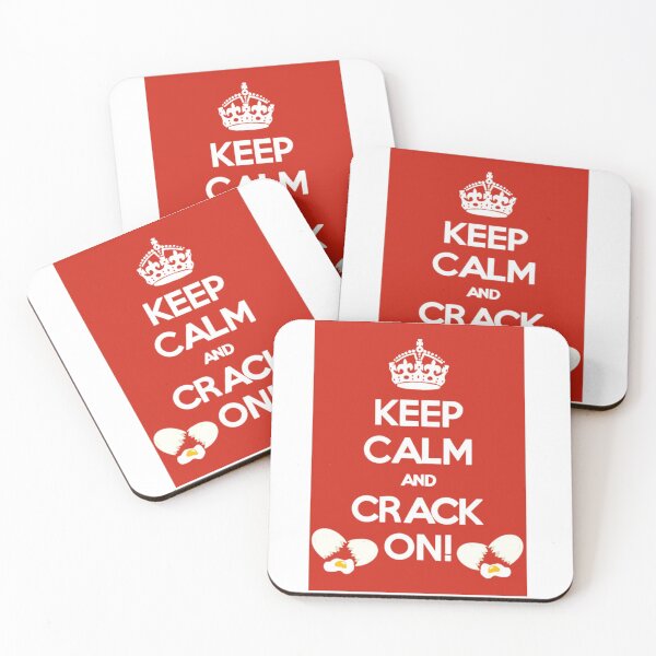 Item preview, Keep Calm And Crack On! designed and sold by Drakken-blue.