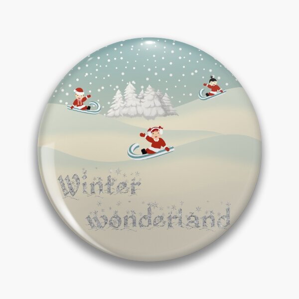 Item preview, Winter Wonderland - Christmas Special -  kids christmas cheer Snowy Scene designed and sold by talgursmusthave.