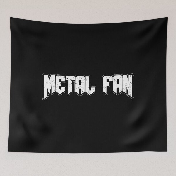 Item preview, Heavy Metal Fan designed and sold by flippinsg.