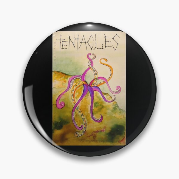 Item preview, "Tentacles" Book Cover designed and sold by XXX Zombieboy XXX.