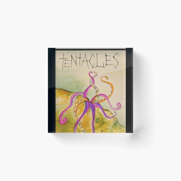 Item preview, "Tentacles" Book Cover designed and sold by XXX Zombieboy XXX.
