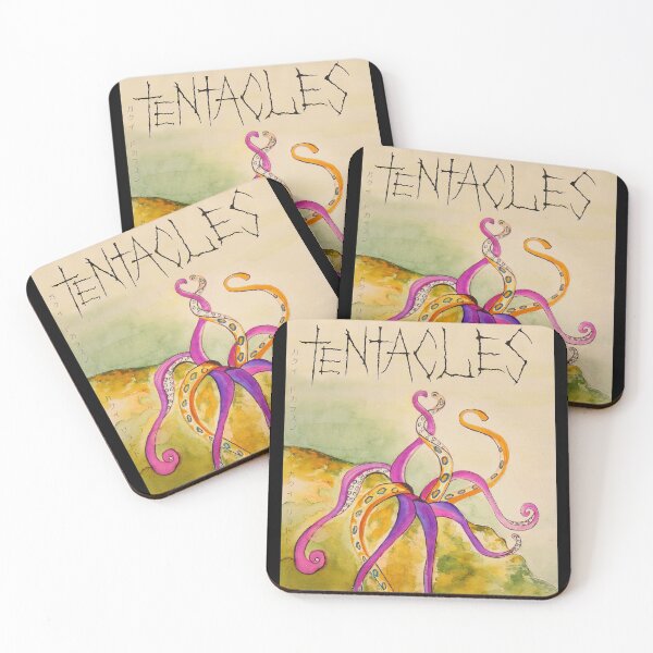 Item preview, "Tentacles" Book Cover designed and sold by XXX Zombieboy XXX.