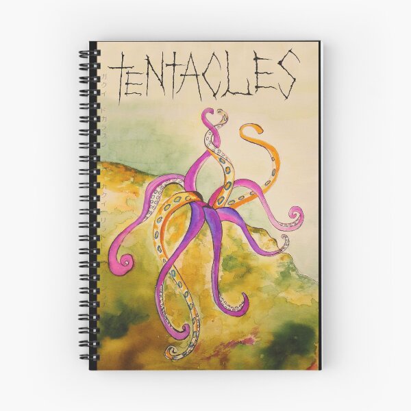 Item preview, "Tentacles" Book Cover designed and sold by XXX Zombieboy XXX.