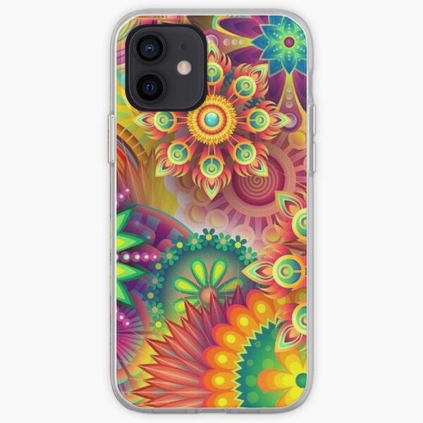 Psychedelic Madness iPhone Soft Case