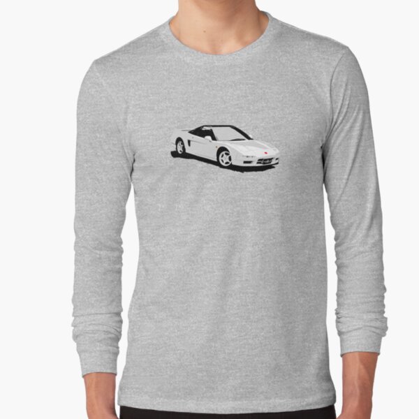 New Sportscar Experimental - NSX NA1 NA2 Inspired Long Sleeve T-Shirt
