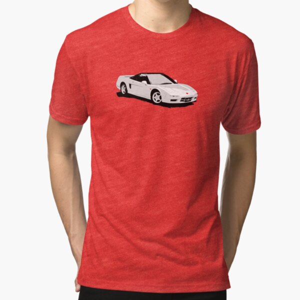 New Sportscar Experimental - NSX NA1 NA2 Inspired Tri-blend T-Shirt