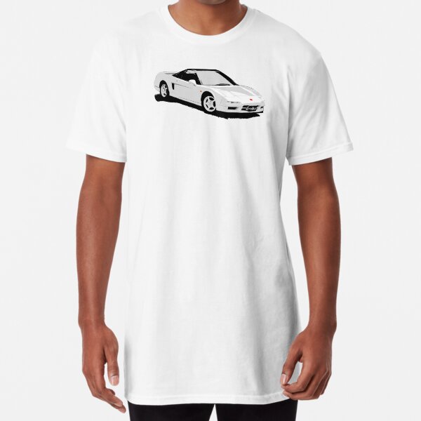 New Sportscar Experimental - NSX NA1 NA2 Inspired Long T-Shirt
