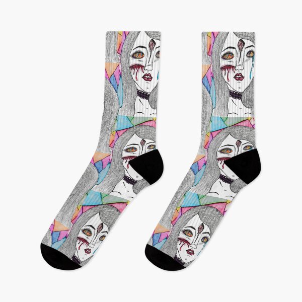 Artikelvorschau, Tye Dye Eyes entworfen und verkauft von Alliecat Arts.