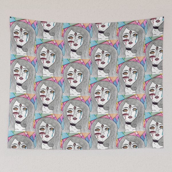 Item preview, Tye Dye Eyes designed and sold by Alliecat Arts.