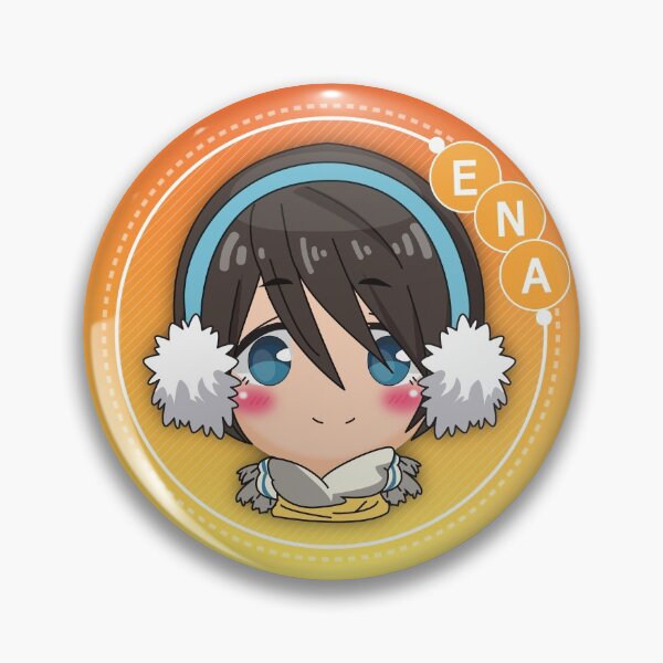 Item preview, Yuru Camp - Ena  designed and sold by annimedit.