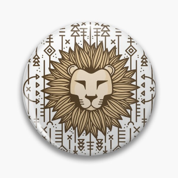 Item preview, Lion Tribal designed and sold by RealestDesigns.
