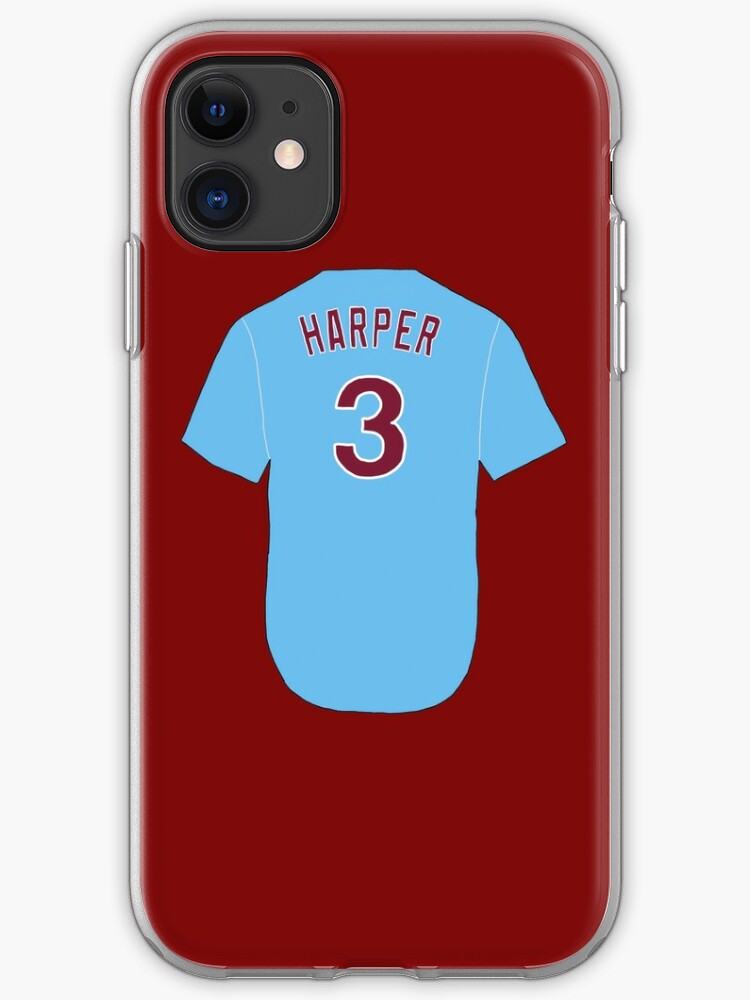 Bryce Harper Jersey  Sticker for Sale by athleteart20