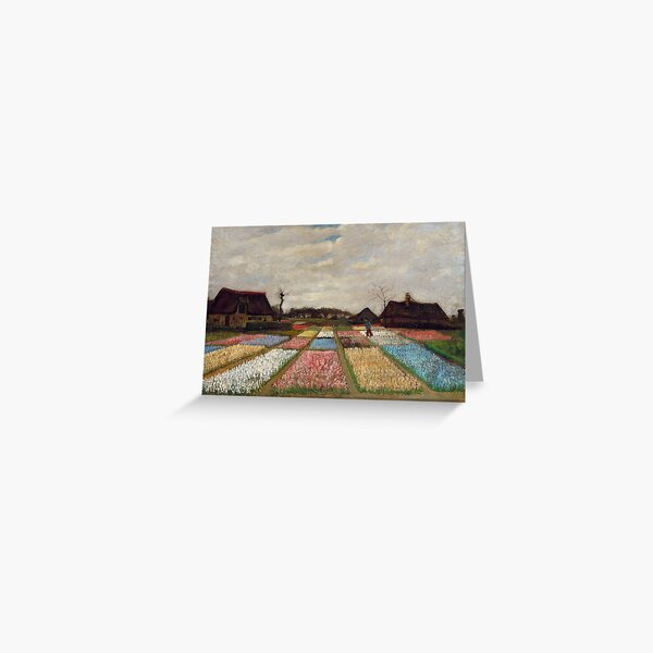Item preview, Vincent Van Gogh - Bulb Fields - Beautiful Tulip Fields! designed and sold by NewNomads.