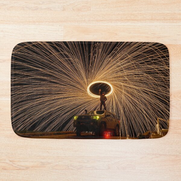 Item preview, He's on fire light painting designed and sold by RezieMart.