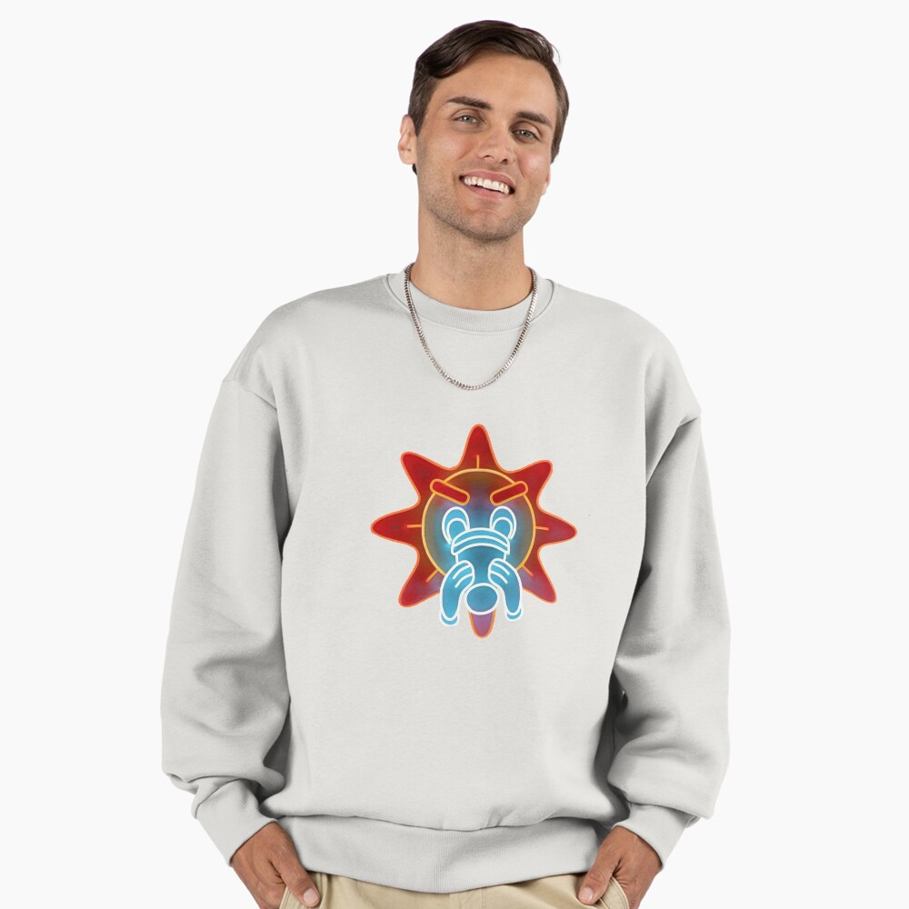 Chief Keef GloGang Glo Man Logo Artwork Sticker