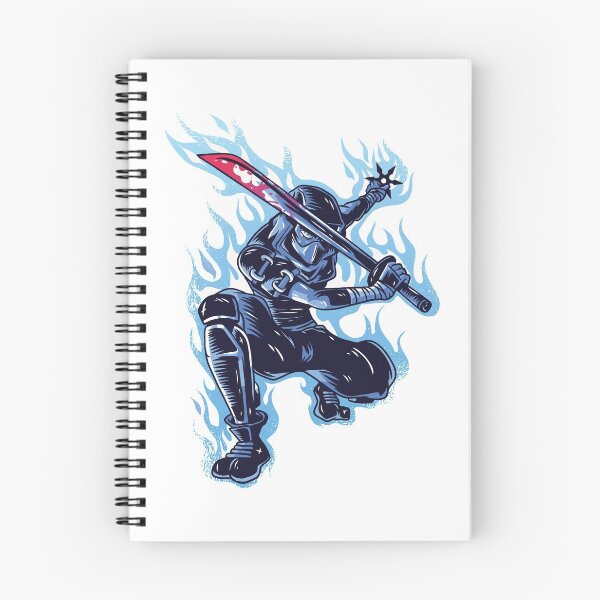 Artikelvorschau, Ninja Flames entworfen und verkauft von RealestDesigns.