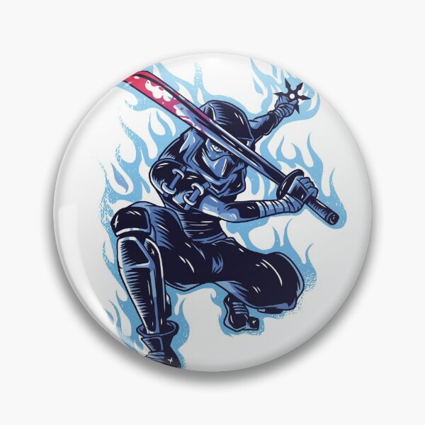 Item preview, Ninja Flames designed and sold by RealestDesigns.