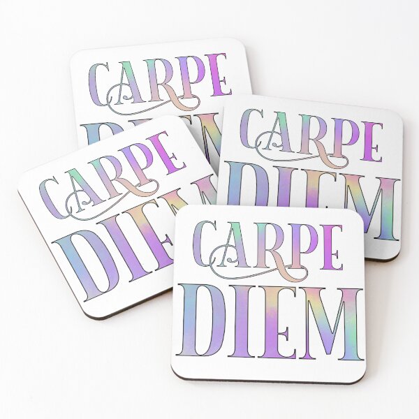Item preview, Carpe Diem designed and sold by TheWriteShoppe.