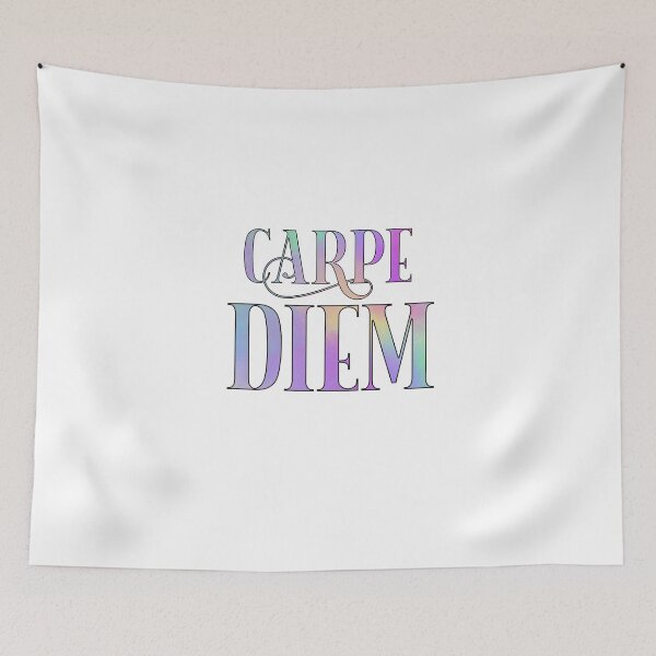 Item preview, Carpe Diem designed and sold by TheWriteShoppe.