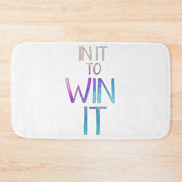 Item preview, In It To Win It designed and sold by TheWriteShoppe.