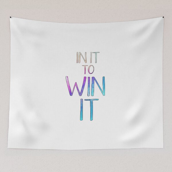 Item preview, In It To Win It designed and sold by TheWriteShoppe.