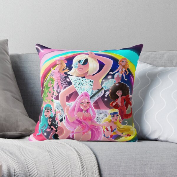 Anniversary Throw Pillow