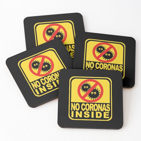 Item preview, Corona Time No Entry For Corona designed and sold by RedBoyShop.