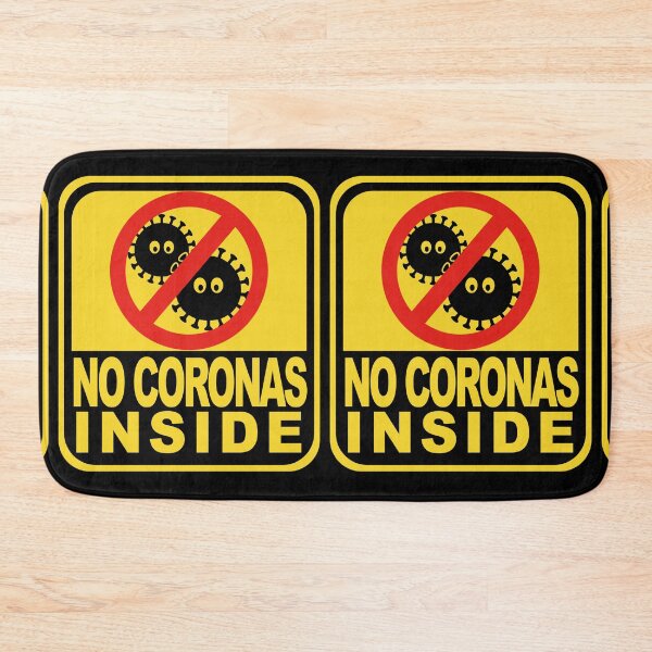 Item preview, Corona Time No Entry For Corona designed and sold by RedBoyShop.