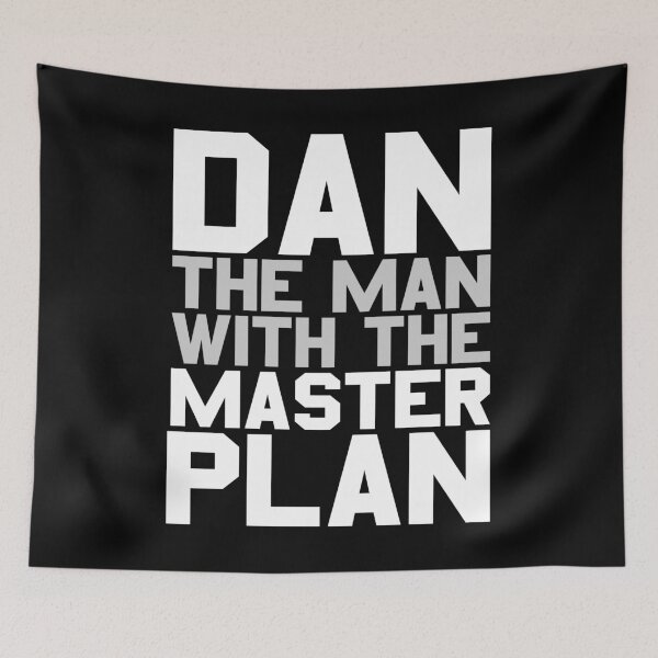 Item preview, Dan The Man With The Master Plan designed and sold by flippinsg.