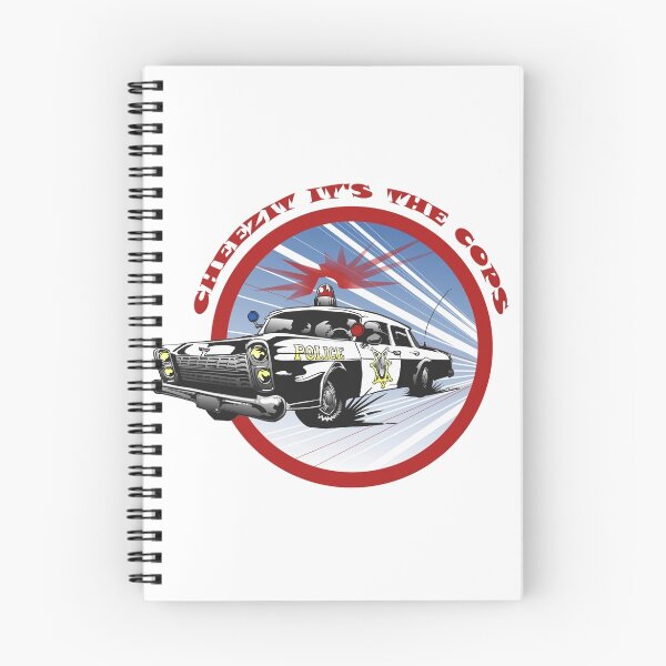 Item preview, Cheezit!! It's the Cops designed and sold by grosvenordesign.