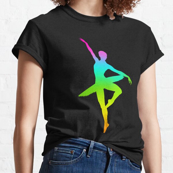 Item preview, Abstract colorful ballerina  designed and sold by Oxanashekh.