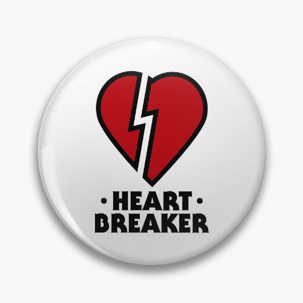 Item preview, HEARTBREAKER BOLD (pocket/clean) designed and sold by newdamage.