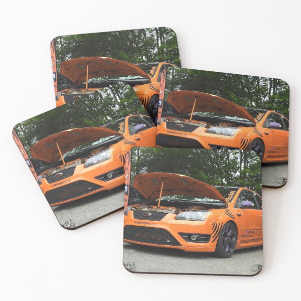 Item preview, ccuk orange ford focus designed and sold by karlthorndick.