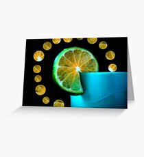 Round and round I go... Greeting Card