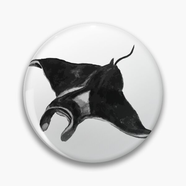 Item preview, Manta Ray Drawing designed and sold by sedrann15.