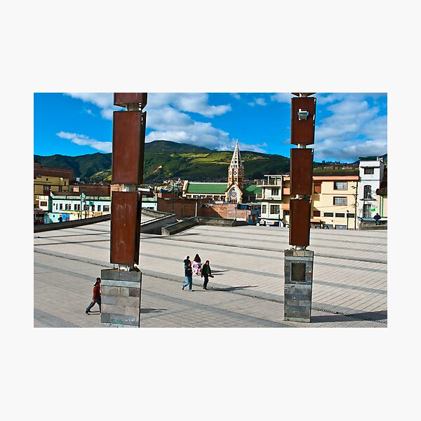 Vista previa del artículo con la obra «Pasto, Columbia.», diseñado y vendido por bulljup.