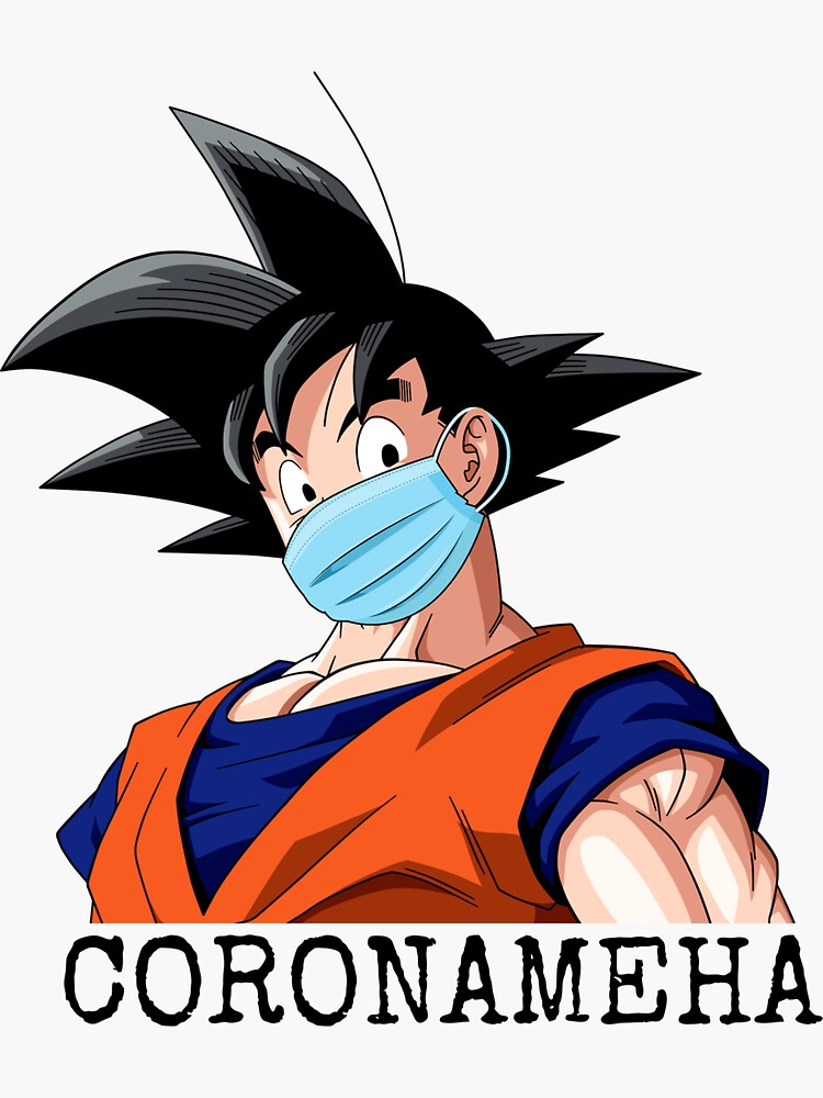 Goku and Vegeta Drip Sticker for Sale by myattqlmatten