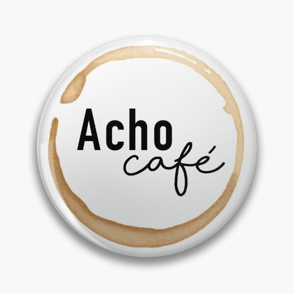 Item preview, Acho, Café designed and sold by Artsy MD.