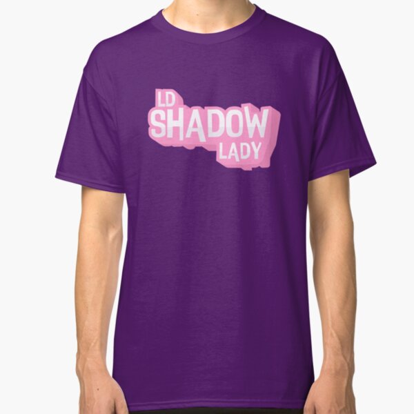 Ld Shadowlady T Shirts Redbubble - quack t shirt roblox