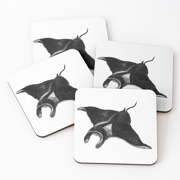 Item preview, Manta Ray Drawing designed and sold by sedrann15.