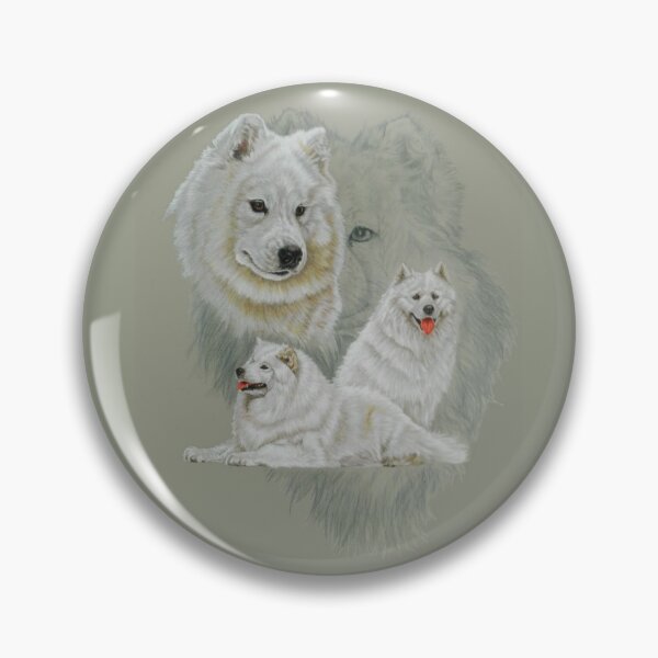 Item preview, Samoyed Revamp designed and sold by BarbBarcikKeith.