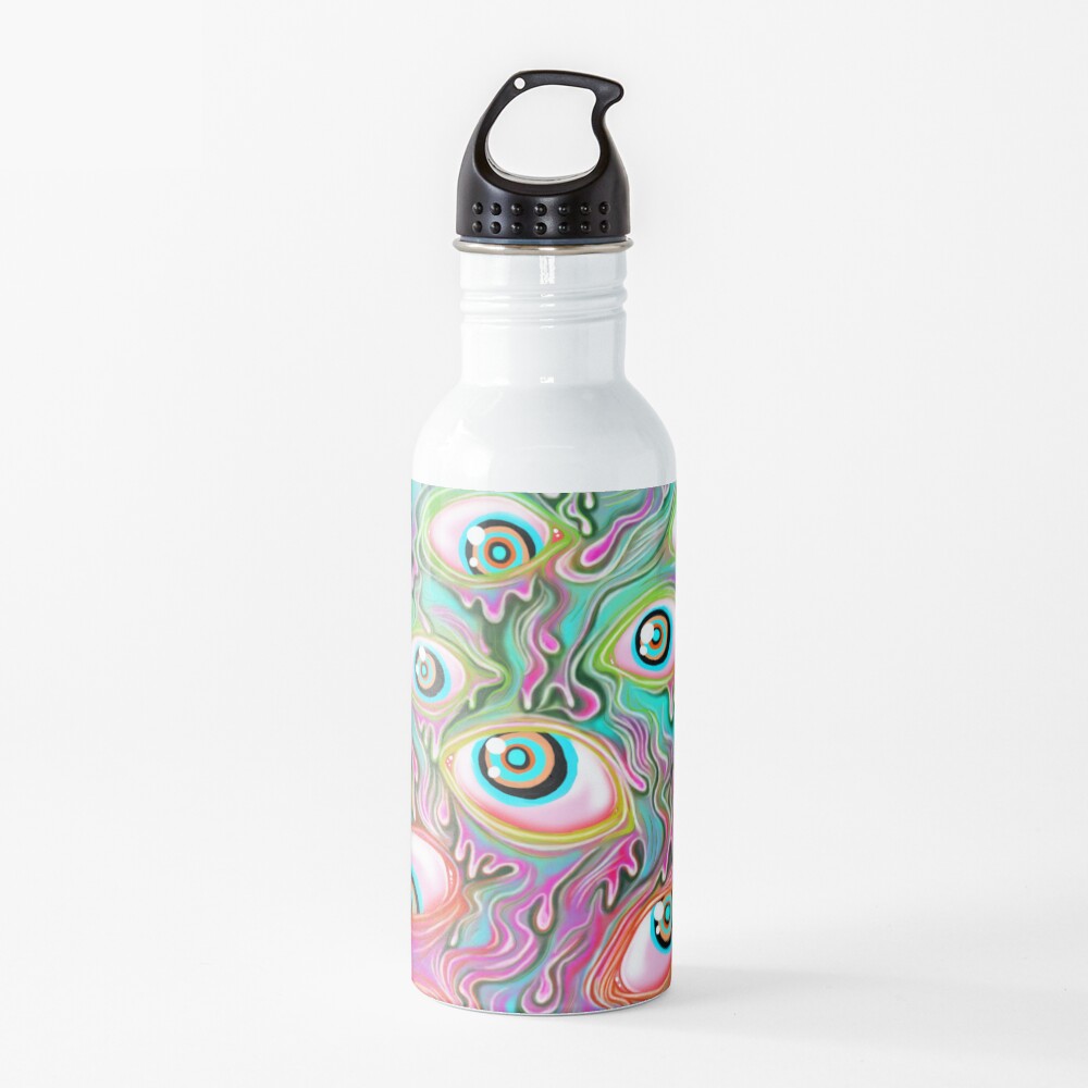 Eyeball Pattern - Color Alt Water Bottle