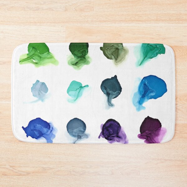 Item preview, Rainbow Ink Swatch Splotch designed and sold by Elizabeth  Karlson.