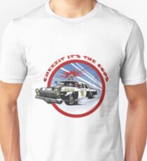 Cheezit!! It's the Cops Unisex T-Shirt