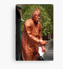 Copperman Canvas Print
