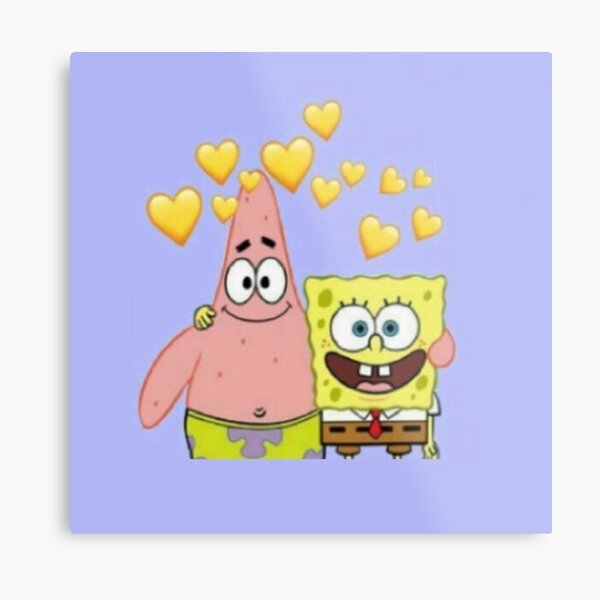 Bob Esponja Metal Prints for Sale