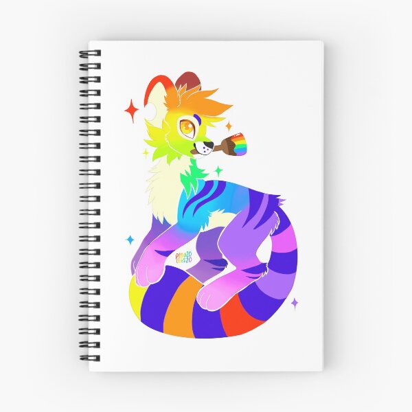 Item preview, Neopets Kougra Gay Pride designed and sold by pegacat.