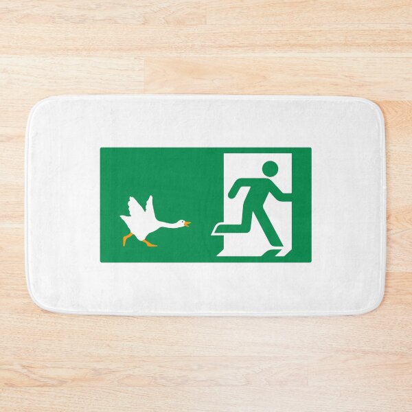 Item preview, Untitled Goose Game Emergency Exit designed and sold by thetshirtworks.