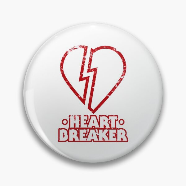 Item preview, HEARTBREAKER OUTLINE (pocket/distress) designed and sold by newdamage.